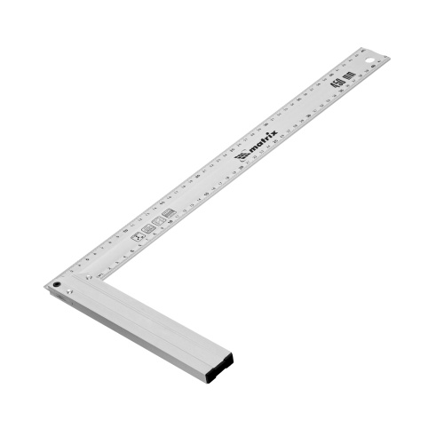 Угольник, 450 мм, алюминиевый, литой Matrix по ценам производителя в Уфе с доставкой по всей России