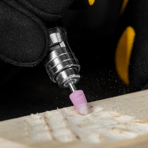 Пневматический гравер PE54000, 54000 об/мин, 3 мм, 57 л/мин Denzel по ценам производителя в Уфе с доставкой по всей России