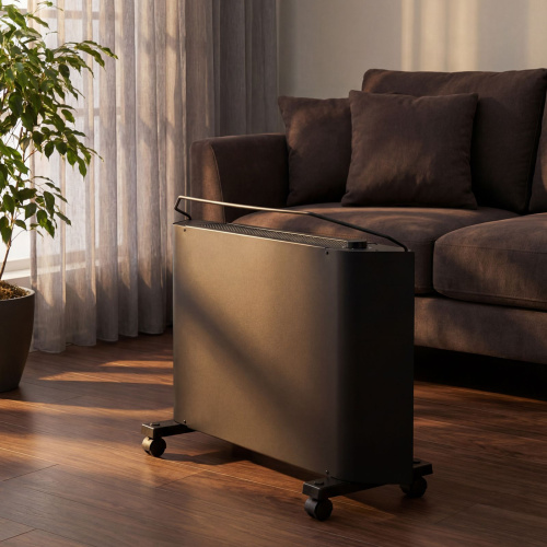 Конвектор электрический XCE-1500 B, 230 В, 1500 Вт, X-образный нагреватель Denzel по ценам производителя в Уфе с доставкой по всей России