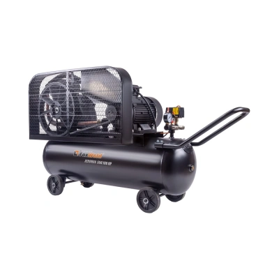 Компрессор масляный ременной AEROMAX 550/100 HP по ценам производителя в Уфе с доставкой по всей России