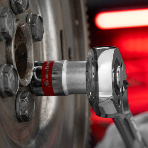 Набор торцевых головок с трещоткой 1/2", 24 предмета Matrix купить в Москве с доставкой по всей России | ProtosMarket.ru