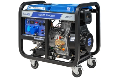 Дизель генератор TSS SDG 7000EHA по ценам производителя в Уфе с доставкой по всей России