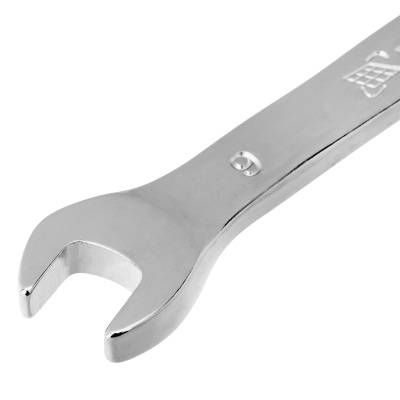 Ключ комбинированный трещоточный, 9 мм, CrV, зеркальный хром Matrix Professional по ценам производителя в Уфе с доставкой по всей России