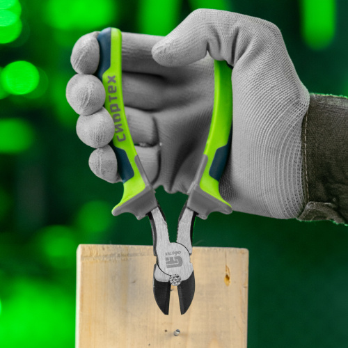 Бокорезы, 160 мм, фосфатирование, трехкомпонентные рукоятки Сибртех по ценам производителя в Уфе с доставкой по всей России