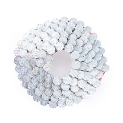 Гвоздь кровельный барабанный с кольцевой накаткой с цинковым покрытием 3,1 х 22 мм 120 шт. AERO по ценам производителя в Уфе с доставкой по всей России