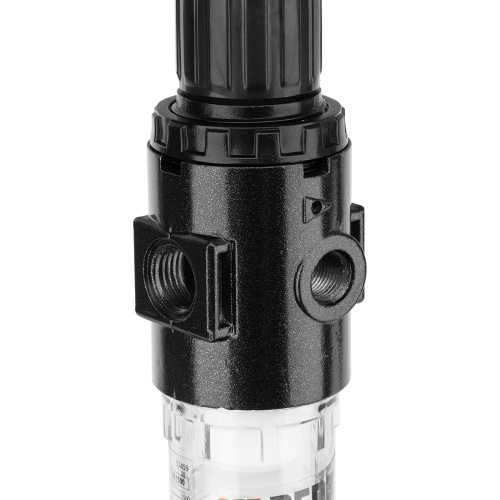 Фильтр-регулятор FR1500, 10 бар, 1500 л/мин, 1/4" Denzel по ценам производителя в Уфе с доставкой по всей России