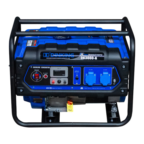 Генератор бензиновый Dinking DKA3000 (3кВт, ручной стартер, 7лс) по ценам производителя в Уфе с доставкой по всей России