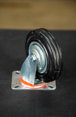 Колесо поворотное резина SC 55 125 мм (Y) по ценам производителя в Уфе с доставкой по всей России