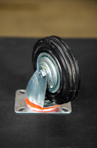 Колесо поворотное резина SC 55 125 мм (Y) по ценам производителя в Уфе с доставкой по всей России