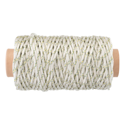 Фал плетеный капроновый с сердечником, 6 мм, L 100 м, 16-прядный, Сибртех по ценам производителя в Уфе с доставкой по всей России