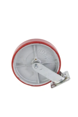 Колесо большегрузное поворотное SCp 85 250 мм полиуретановое (N) купить в Москве с доставкой по всей России | ProtosMarket.ru