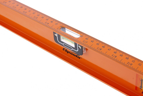 Уровень алюминиевый "Рельс", 800 мм, 3 глазка (1 поворотный) Sparta по ценам производителя в Уфе с доставкой по всей России