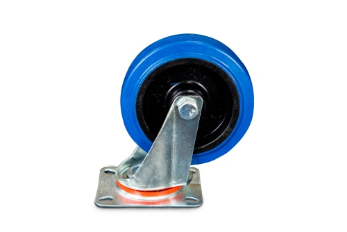 Колесо поворотное резина SRCL 55 125 мм (F) по ценам производителя в Уфе с доставкой по всей России