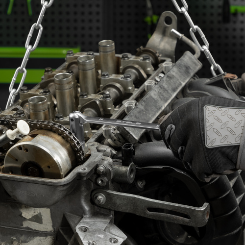 Набор ключей шарнирных CrV 8 шт, Stels по ценам производителя в Уфе с доставкой по всей России