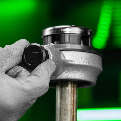 Трещотка для клуппов с удлинителем Сибртех по ценам производителя в Уфе с доставкой по всей России