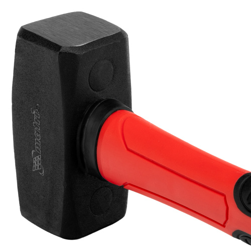 Кувалда optimal, 1000 г, фибергласовая обрезиненная рукоятка Matrix по ценам производителя в Уфе с доставкой по всей России