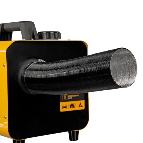 Дизельная тепловая портативная пушка  Flame-5, 5кВт, 300м3/ч, непр.наг., циф. терм. Denzel по ценам производителя в Уфе с доставкой по всей России