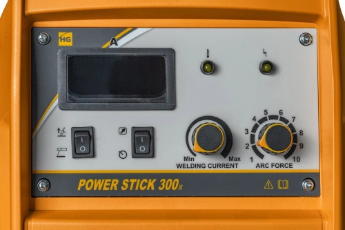 Сварочный инвертор HUGONG POWER STICK 300 III по ценам производителя в Уфе с доставкой по всей России