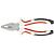 Плоскогубцы WHite Nickel, 180 мм, никелированные, трехкомпонентные рукоятки Matrix по ценам производителя в Уфе с доставкой по всей России