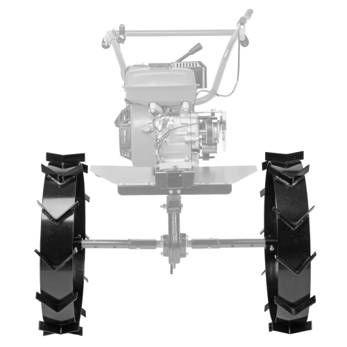 Грунтозацепы 600/130 мм, посадка круг 30 мм, комплект 2 шт Denzel по ценам производителя в Уфе с доставкой по всей России