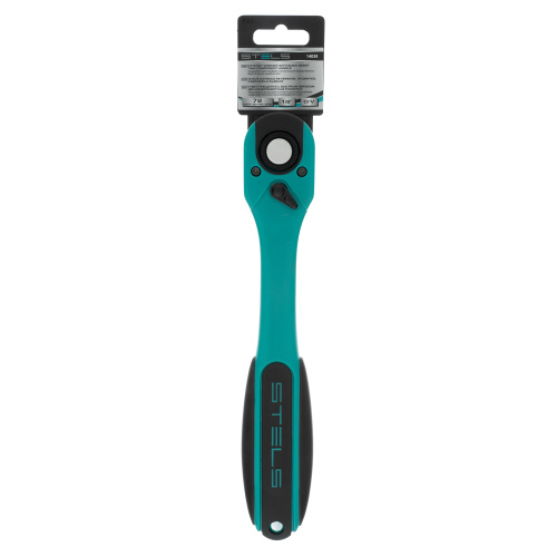 Ключ-трещотка 1/2", CrV, 72 зуба, с быстрым сбросом Stels по ценам производителя в Уфе с доставкой по всей России