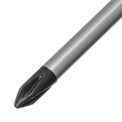 Отвертка, PH0х100 мм, S2, 3к рукоятка Denzel по ценам производителя в Уфе с доставкой по всей России