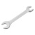 Ключ рожковый, 20 х 22 мм, хромированный Sparta по ценам производителя в Уфе с доставкой по всей России