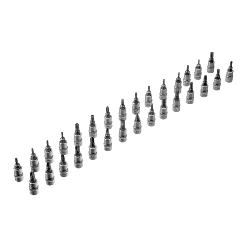 Набор инструментов, 1/2", 3/8", 1/4", пластиковый кейс 172 предм. Сибртех по ценам производителя в Уфе с доставкой по всей России