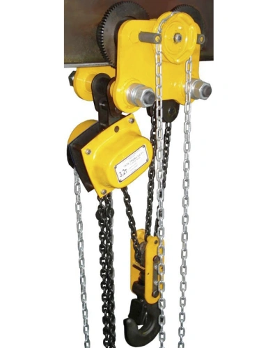 Таль ручная шестеренная ТРШБп-Ех-3,2 т 12 м по ценам производителя в Уфе с доставкой по всей России