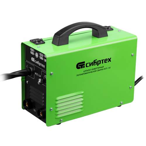 Аппарат инвертор. полуавтомат. сварки ИСП-140, 140 А, ПВ 60% Сибртех по ценам производителя в Уфе с доставкой по всей России