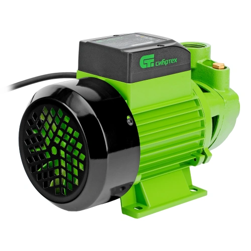 Садовый поверхностный насос СПН700-Ч, 700 Вт, напор 50 м, 3000 л/ч, чугун Сибртех по ценам производителя в Уфе с доставкой по всей России