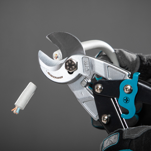 Кабелерез "Piranha", 240 мм, двухкомпонентные рукоятки, D кабеля до 14 мм, сечение 14 мм2 Gross по ценам производителя в Уфе с доставкой по всей России