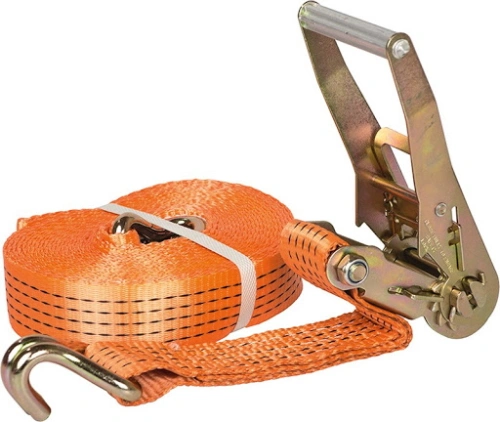 Ремень стяжной TOR 2,5/5,0 т 10,0 м 50 мм (петли) по ценам производителя в Уфе с доставкой по всей России