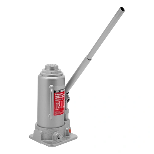 Домкрат гидравлический бутылочный, 12 т, высота подъема 230-465 мм Matrix по ценам производителя в Уфе с доставкой по всей России