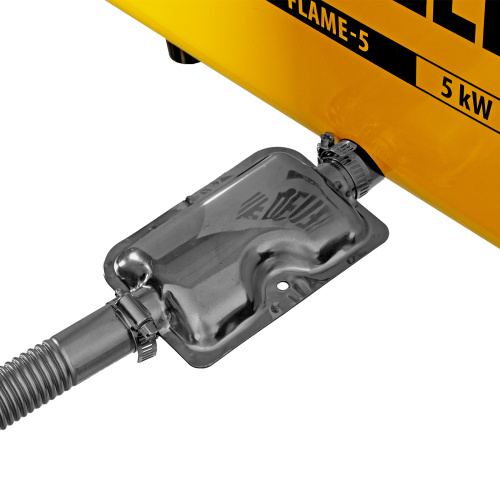 Дизельная тепловая портативная пушка  Flame-5, 5кВт, 300м3/ч, непр.наг., циф. терм. Denzel по ценам производителя в Уфе с доставкой по всей России