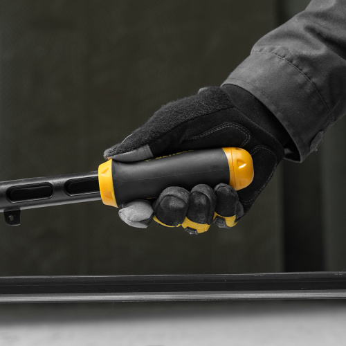 Плиткорез рельсовый 1000х16мм, каретка на подш., стальная станина, усил. рукоятка-пенал Denzel по ценам производителя в Уфе с доставкой по всей России