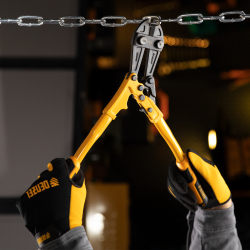 Болторез 350 мм 14", Cr-Mo Denzel по ценам производителя в Уфе с доставкой по всей России