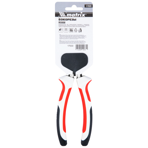 Бокорезы Premium, 180 мм, трехкомпонентные рукоятки Matrix по ценам производителя в Уфе с доставкой по всей России