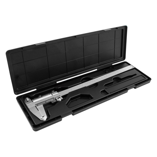 Штангенциркуль, 300 мм, цена деления 0.02 мм, металлический, с глубиномером Matrix по ценам производителя в Уфе с доставкой по всей России