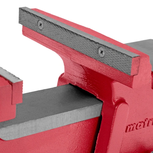 Тиски слесарные, 200 мм, поворотные, с наковальней Matrix по ценам производителя в Уфе с доставкой по всей России