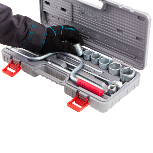 Набор шоферского инструмента № 3, пластиковый бокс (НИЗ) по ценам производителя в Уфе с доставкой по всей России