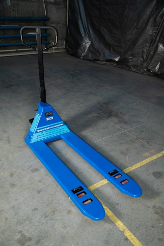 Тележка гидравлическая низкопрофильная 65 мм  3000 кг 1150 мм полиуретановые колеса TOR RHP по ценам производителя в Уфе с доставкой по всей России