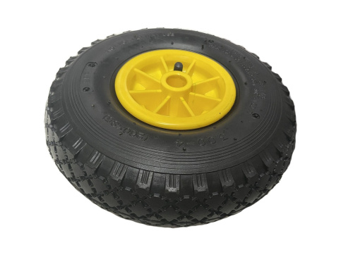 Колесо пневматическое резиновое 260 мм PR1805-2 (желтое) по ценам производителя в Уфе с доставкой по всей России