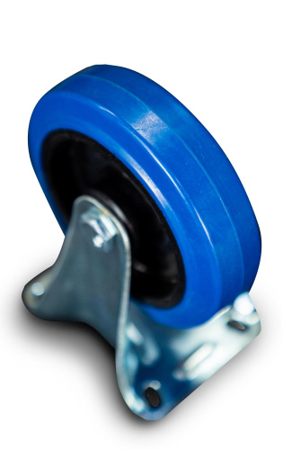 Колесо неповоротное резина FRCL 54 125 мм (F) по ценам производителя в Уфе с доставкой по всей России