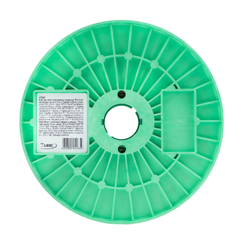 Трос металлополимерный прозрачный ПР-4.0, толщина 4.0 мм, катушка 100 метров Сибртех по ценам производителя в Уфе с доставкой по всей России