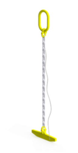 Захват для вертикального подъема барабанов ZVB-2 г/п 2,0 т 1,0 м по ценам производителя в Уфе с доставкой по всей России