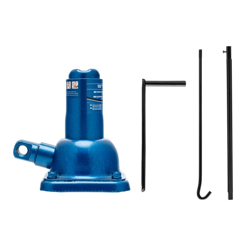 Домкрат механический бутылочный, 2 т, h подъема 150-310 мм, 2 части (домкрат, ручка) Stels по ценам производителя в Уфе с доставкой по всей России