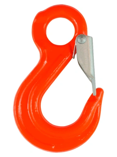 Крюк с проушиной TOR SALK 2,0 т (Q) по ценам производителя в Уфе с доставкой по всей России