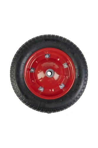 Колесо пневматическое резиновое 360 мм PR2400 (разборный диск) по ценам производителя в Уфе с доставкой по всей России