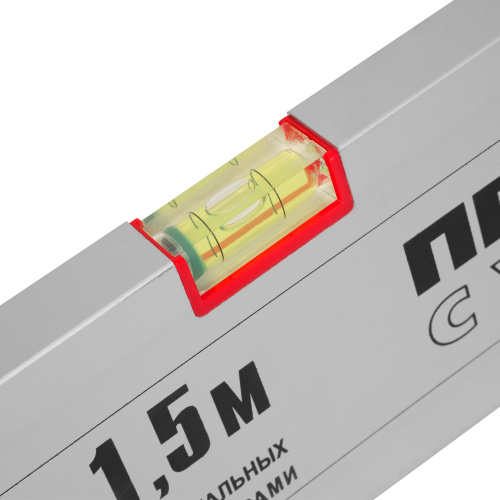 Правило алюминиевое с уровнем, L-1.5 м, 2 ручки Matrix по ценам производителя в Уфе с доставкой по всей России
